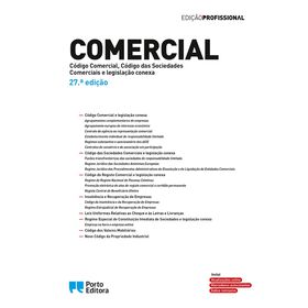 Código Comercial (27ª Edição)