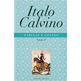 Fábulas E Contos (Volume Ii) De Italo Calvino