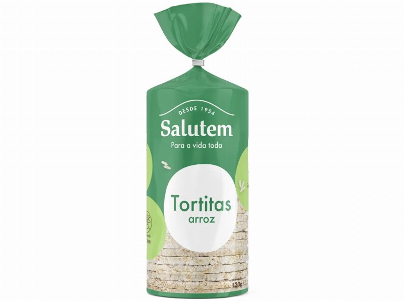 Galetes Salutem Arroz Finíssima Com Sal 130 g