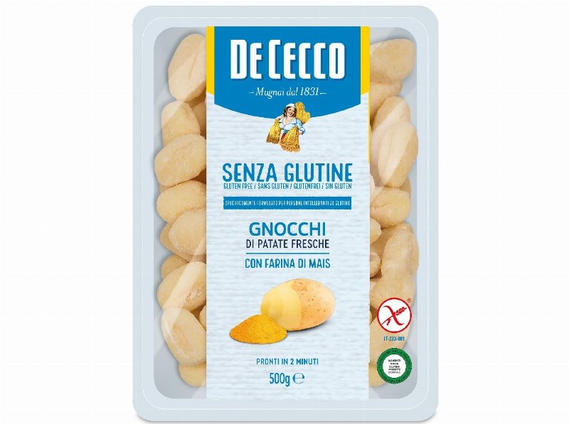 Gnocchi De Cecco Sem Glúten 500 g