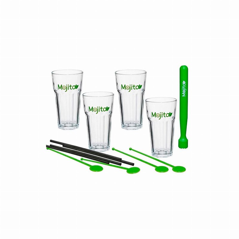 Conjunto De Mojito 13 Peças