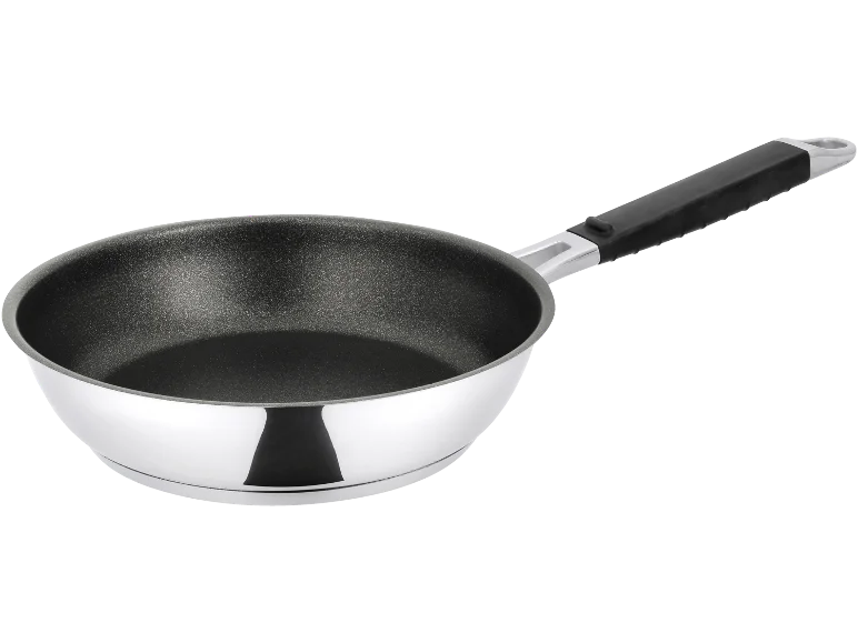 Frigideira Em Aço Inox Ø 24 Cm