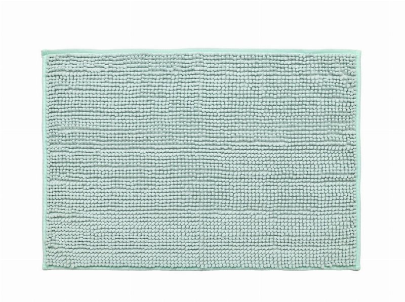 Tapete Casa Banho Actuel Chenile Verde Claro 50X70Cm