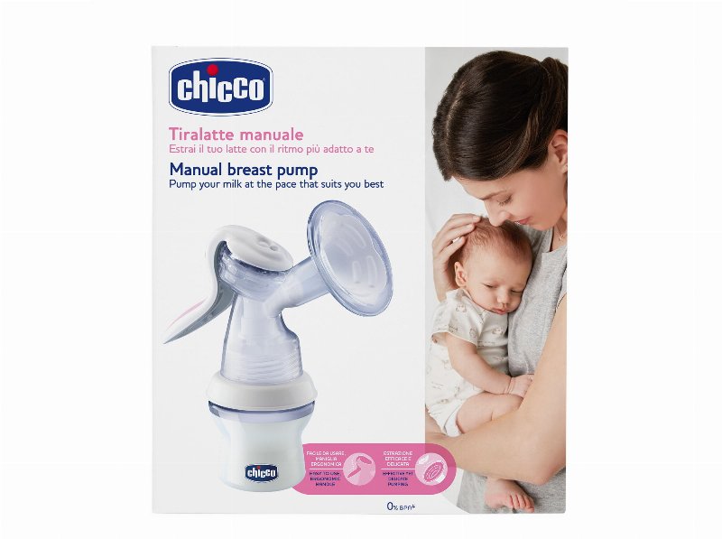 Bomba Chicco Manual Natural Feeling