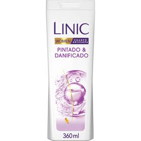 Champô Anticaspa Pintado E Danificado Linic 360 ml