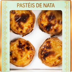 Pastel De Nata Pastelaria Aloma 4 Un