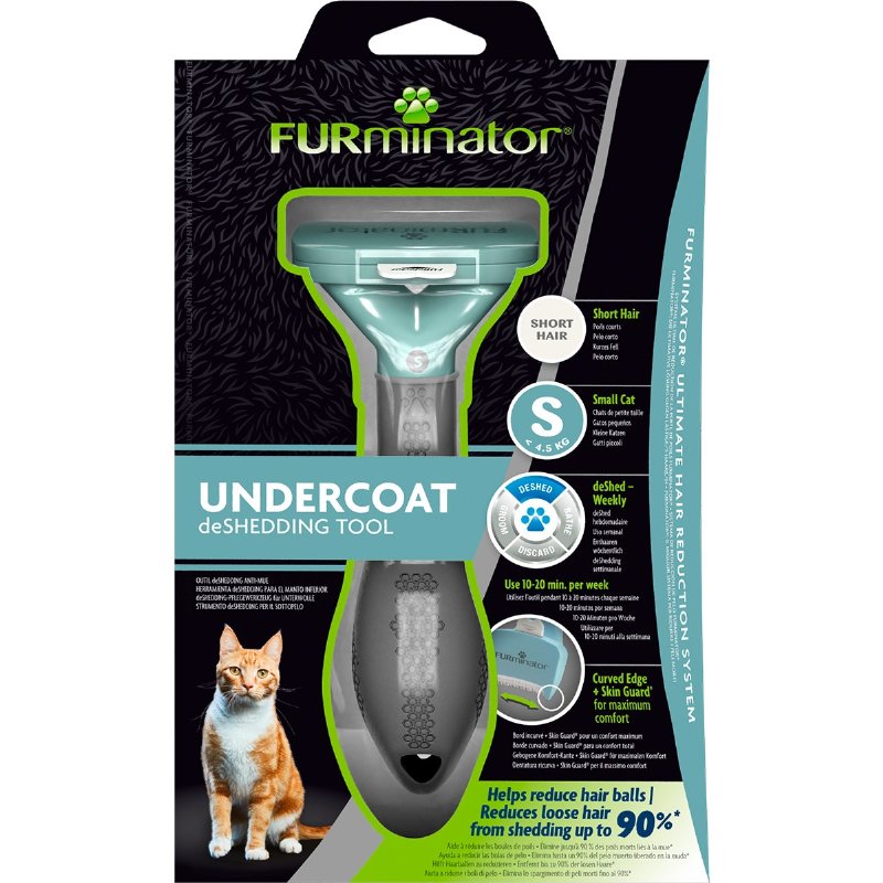 Escova Para Gato De Pêlo Curto Tamanho S 1 unidade