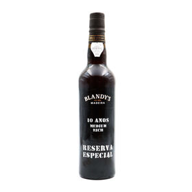 Blandy's 10 Anos Special Reserva Vinho Da Madeira Meio Doce