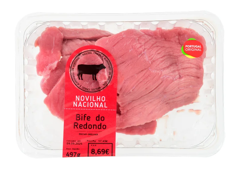 Bife Do Redondo De Novilho