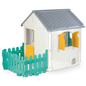 Dolu - A Minha 1ª Casa De Brincar Com Vedação
