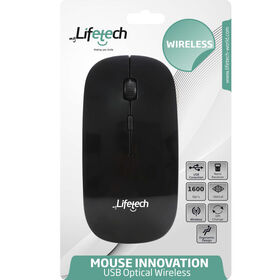 Rato Sem Fios Ergonómico Lifetech 1 Un