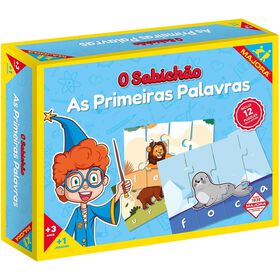 Majora - Jogo O Sabichão As Primeiras Palavras