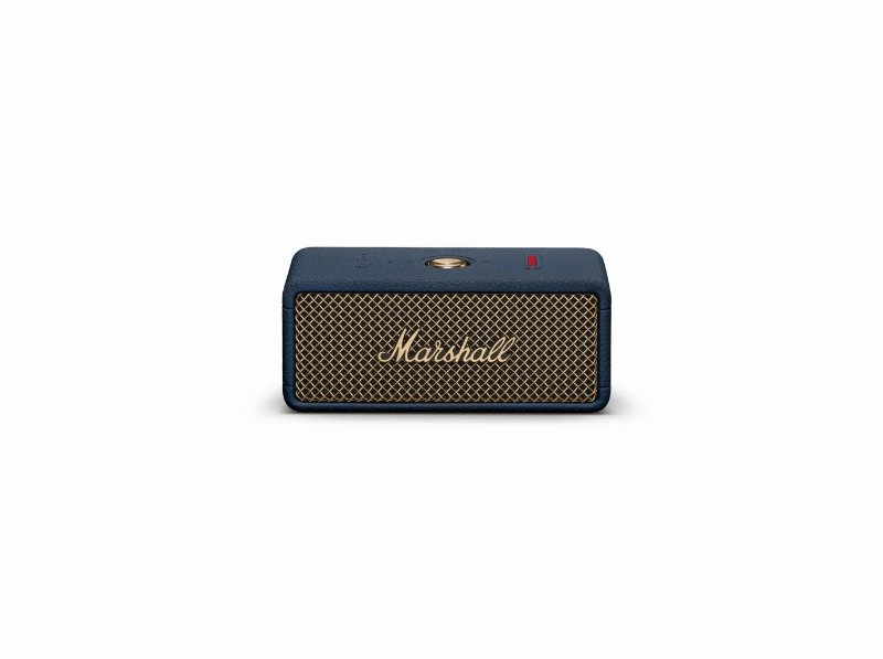 Coluna Portatil Bt Marshall Emberton Iii Azul