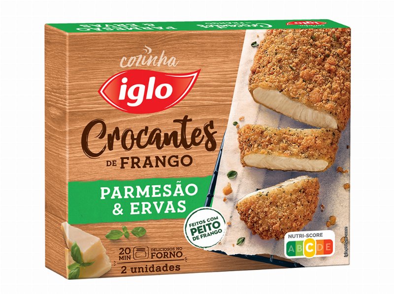 Crocantes Iglo Frango Com Parmesão 200 g