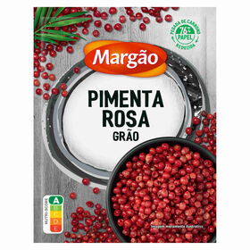 Pimenta Rosa Em Grão Em Saqueta Margão 20 gr