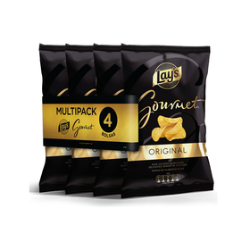 Batata Frita Gourmet Original Lay's Gourmet 4 X 40 gr