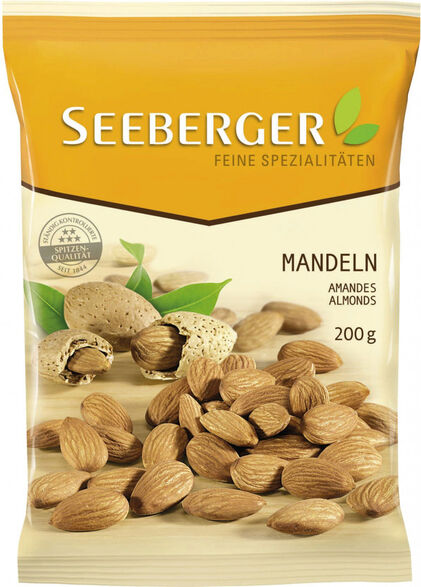 Amêndoa Com Pele Seeberger 0.2Kg