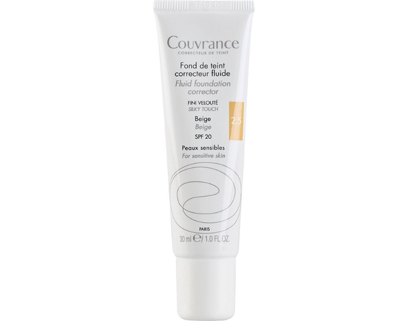 Base Avene Fluída Corretora Areia 30 ml