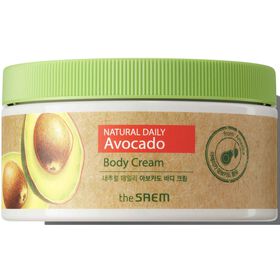 Creme Corpo Natural Abacate The Saem 300 ml