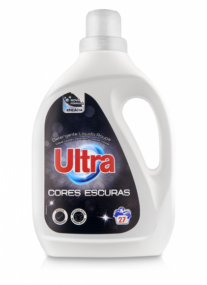Detergente Máquina Roupa Líquido Cores Escuras Ultra 27Dos