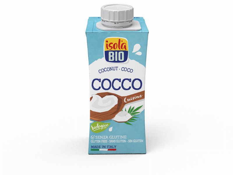 Creme Vegetal Isola Coco 200 ml