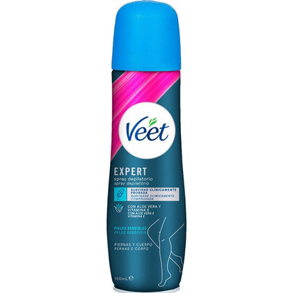 Spray Depilatório Pele Sensível Veet 0.15L