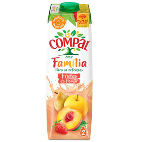 Néctar Frutas Do Pomar Compal Família 1 Lt