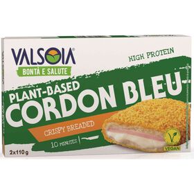 Crocante Cordon Bleu Vegan Valsoia 220 gr (2 Un)