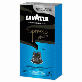 Cápsulas De Café Descafeinado Int 7 Lavazza 10 Un