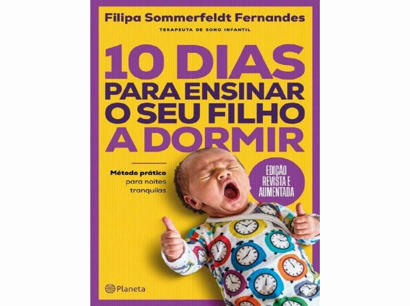 Livro 10 Dias Para Ensinar O Seu Filho A Dormir