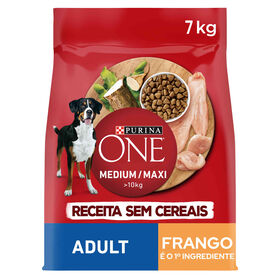 Ração Para Cão Adulto Médio E Maxi Grainfree Purina One 7 kg