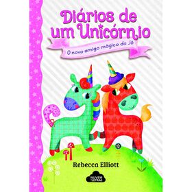 O Novo Amigo Mágico Da Jô De Rebecca Elliott