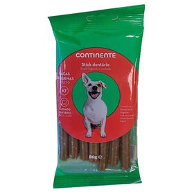 Snack Para Cão Adulto Raças Pequenas Dental Care Continente 80 g (7 Un)