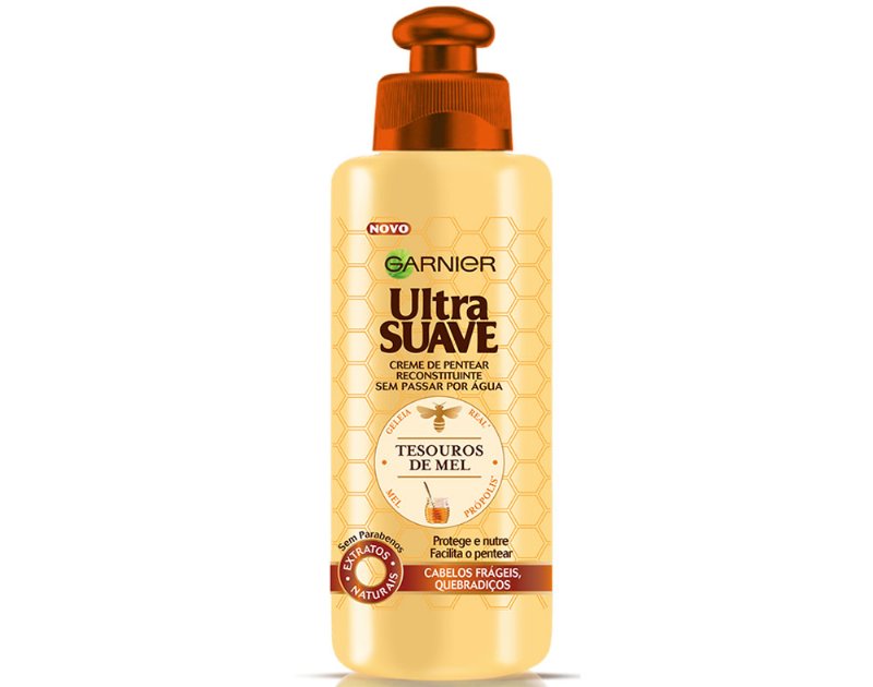 Creme Ultra Suave Pentear Tesouros De Mel 200 ml