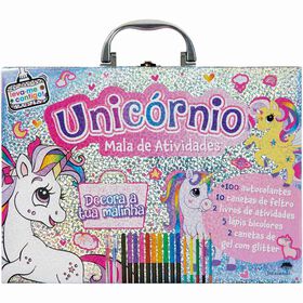 Unicórnio - Mala De Atividades