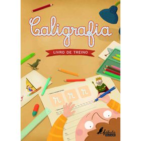 Livro De Treino - Caligrafia - 1.º Ano