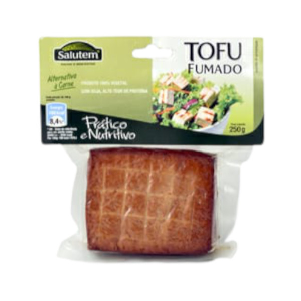 Tofu Fumado Vegan Salutem 250 g