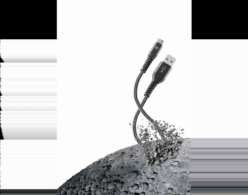 Cabo Carga/Dados Cellularline 1.2 Mt Tetraforce Usb-C