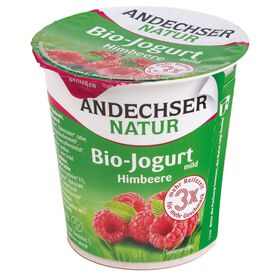 Iogurte Framboesa Biológico Andechser 150 gr