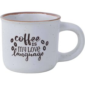 Chávena Café 90 ml Branca Kasa