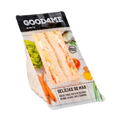 Sandes Delícias Do Mar Comida Fresca 0.16Kg