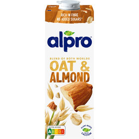 Bebida Vegetal De Aveia E Amêndoa Alpro 1 Lt