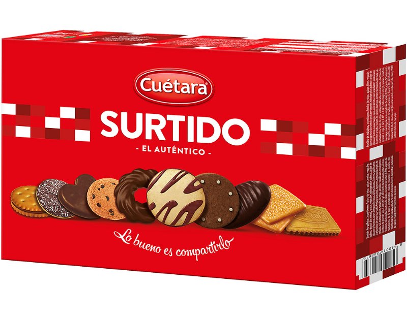 Bolacha Cuétara Sortido 210 g