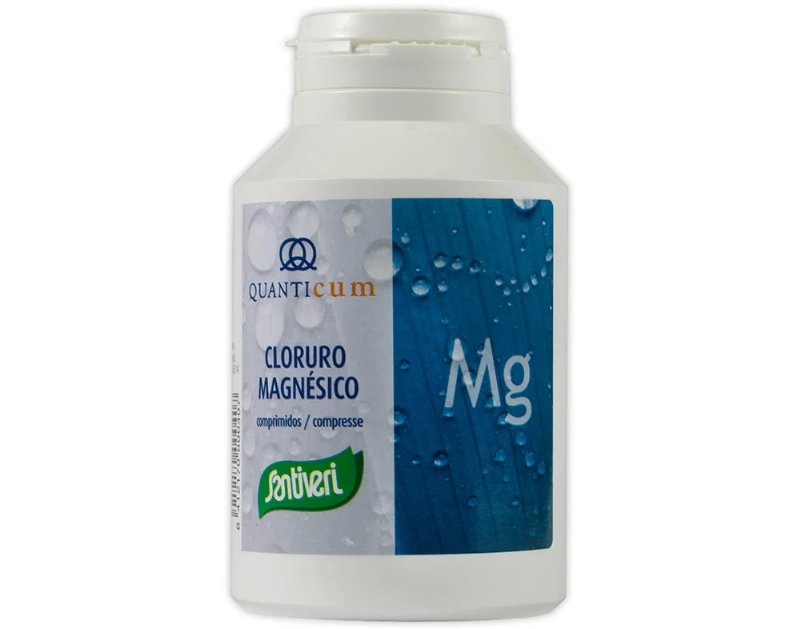 Suplemento Santiveri Cloreto Magnésio 230 Comp