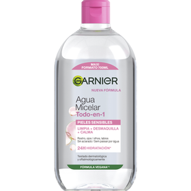 Água Micelar Tudo Em Um Garnier Skin Active 700 ml