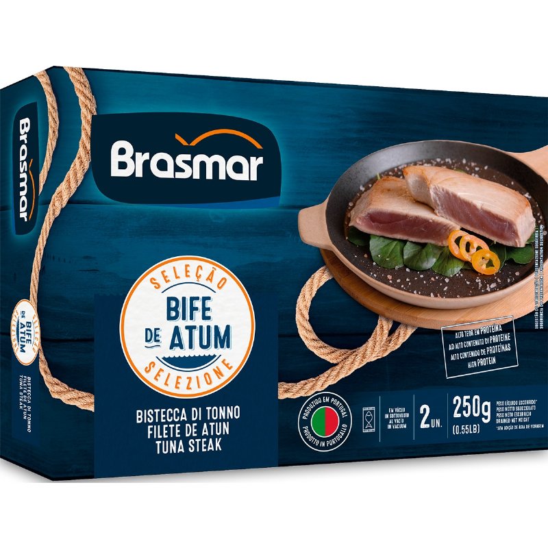 Bife De Atum 250 g