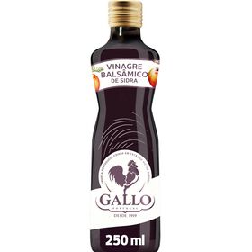 Vinagre Balsâmico De Sidra Gallo 250 ml