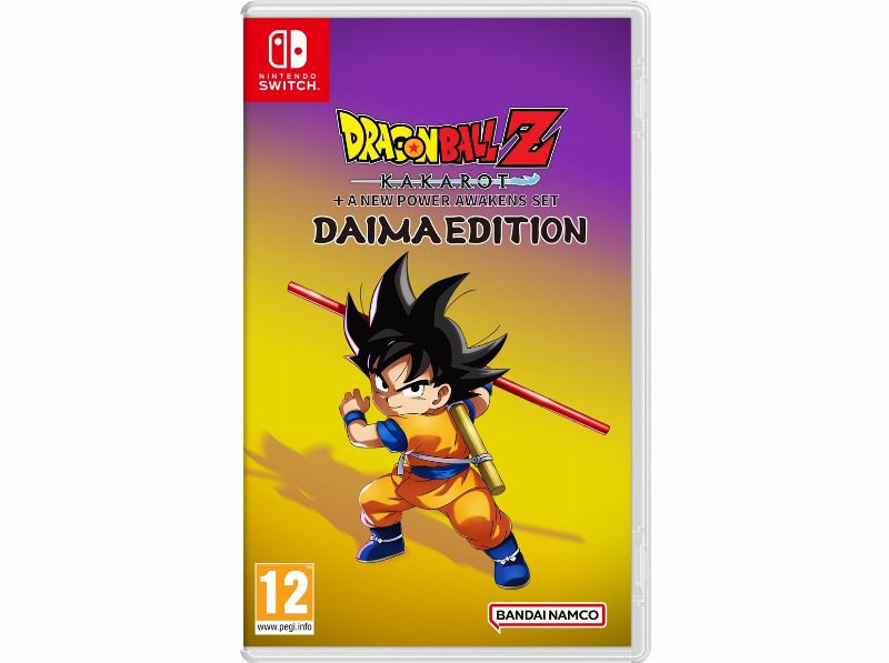 Jogo Switch Dragon Ball Z Kakarot Daima Edition