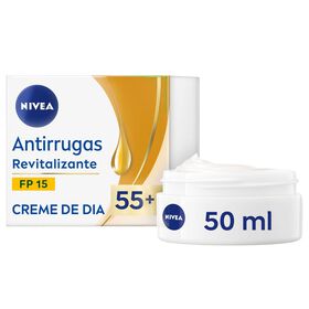 Creme De Rosto Dia Antirrugas 55+ Nivea 50 ml