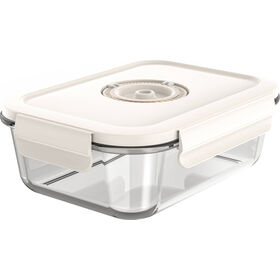 Caixa Vidro 990 ml Com Vácuo Kasa